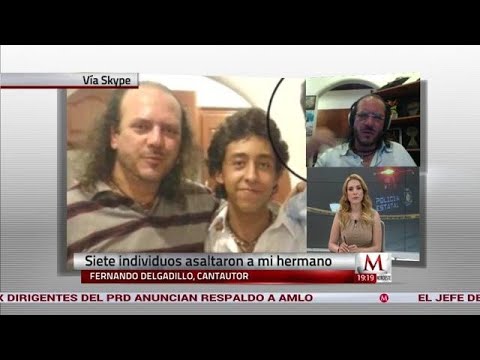 Entrevista a Fernando Delgadillo sobre el asesinato de su hermano en Tlalnepantla