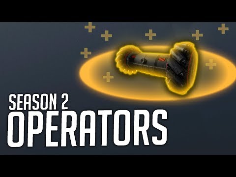 New Operator Leaks for Season 2!