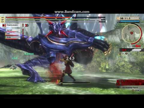 God Eater 2 Rage Burst , Caligula free mission