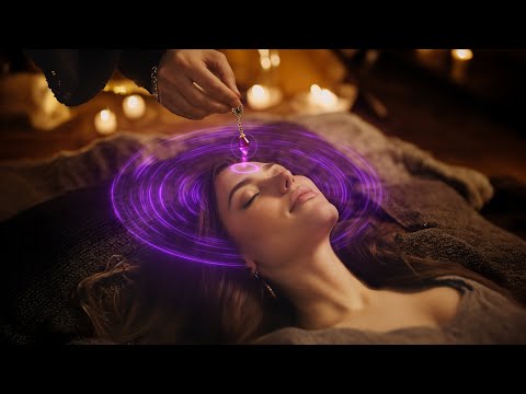 (No Ads) Reiki Music For Deep Sleep • Anxiety Relief, Melatonin Release • Stop Overthinking