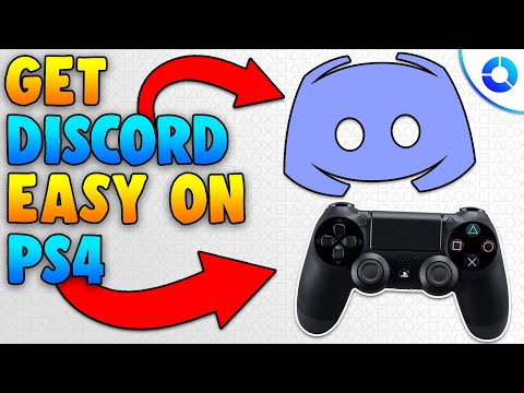 How to Get Discord on PS4 & EASILY Use It! (Discord...