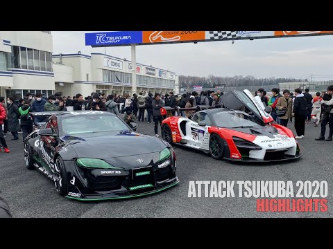 Attack Tsukuba 2020 Highlights - "Attack 筑波 2020"