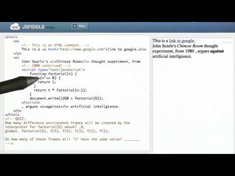 Building A Web Browser Programming Languages