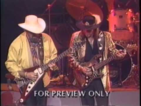 SRV & Lonnie Mack - Live 1986