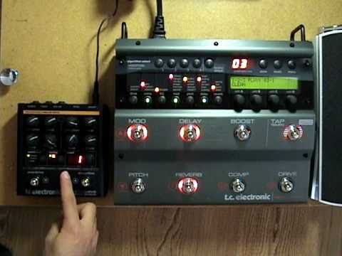 TC Electronic Nova System & Nova Drive MIDI