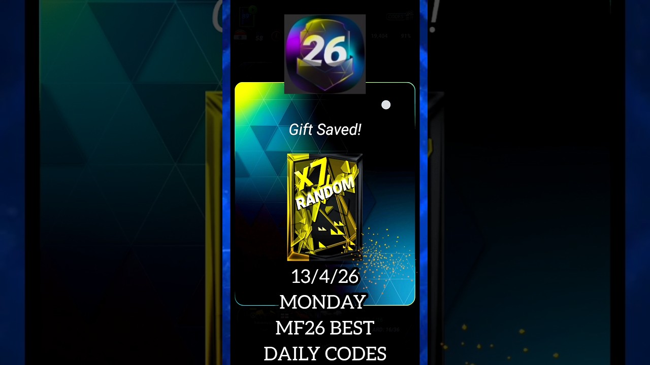 APRIL 13TH BEST MF26 CODES!! MADFUT 26 DAILY CODES #madfut #madfut26 #fifa