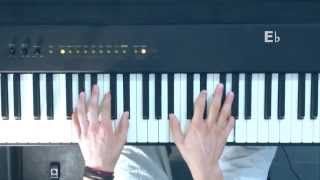 Drawbar -Linkin Park-  Piano Chords _Tutorial_