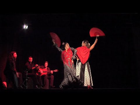 From "Flamenco: You Can Do It!" sevillanas with Puela Lunaris | Full Program → WorldDanceNewYork.com