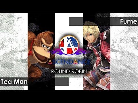 Smash 4: Tea Man (Donkey Kong) V Fume (Shulk) - Ascendance 59 Tournament SSB4