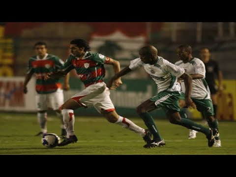 Portuguesa 2x0 Ipatinga - Campeonato Brasileiro 2008
