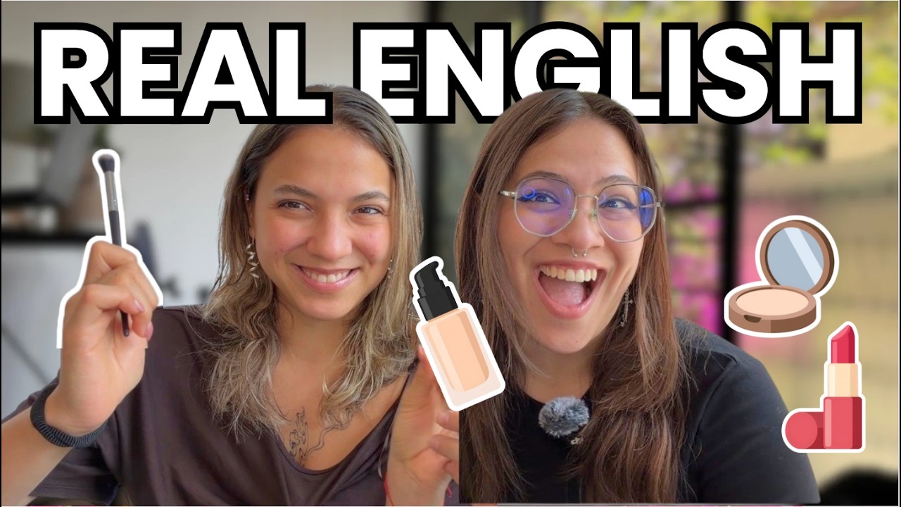 Learn Real English While I Get Ready