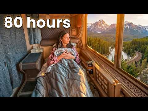 Living in a Tiny Roomette from NYC to Seattle on an Amtrak Train