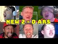 BEST COMPILATION | NEWCASTLE VS ARSENAL 2-0 | WATCHALONG LIVE REACTIONS | FANS CHANNEL