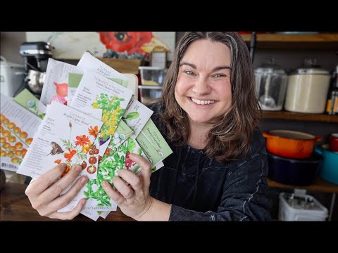 Seed Unboxing (Garden Variety Geek Out)