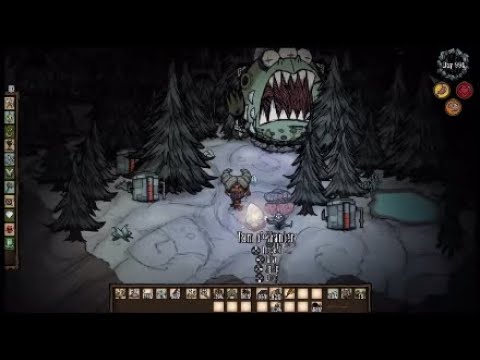 Misery Toadstool vs Treeguards