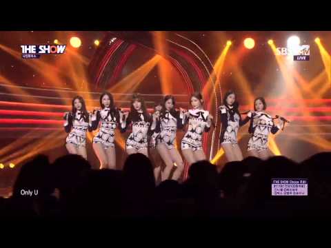 Live HD | 150303 9MUSES - DRAMA @ SBS MTV The Show All About K-POP