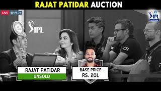 Rajat Patidar IPL 2022 Auction Video | He was UNSOLD in Auction | RCB vs LSG Highlights