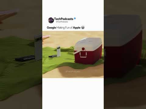 Google Making Fun of Apple