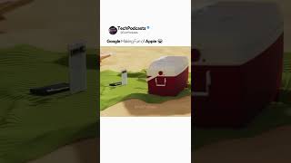 Google Making Fun of Apple