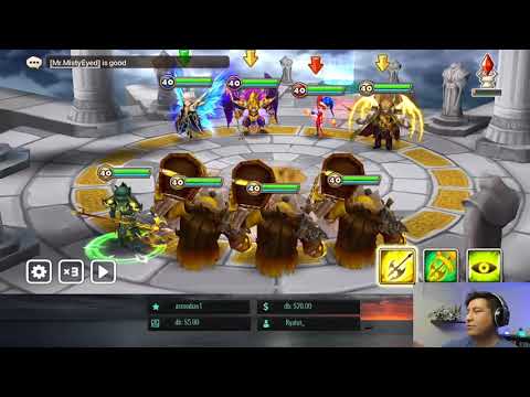 #SWIdol - No Lushen G3 Rush Attempt