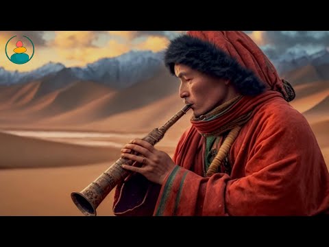 Drives Away All Bad Energy | Tibetan Healing Flute | Increase Mental Strength