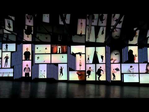 Art Souterrain, Montreal - Video Installation
