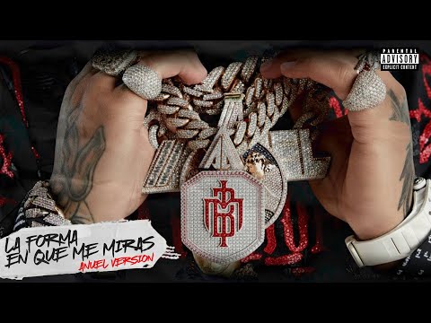 ANUEL -  LA FORMA EN QUE ME MIRAS (VERSION IA) BY ESPINOSAAV