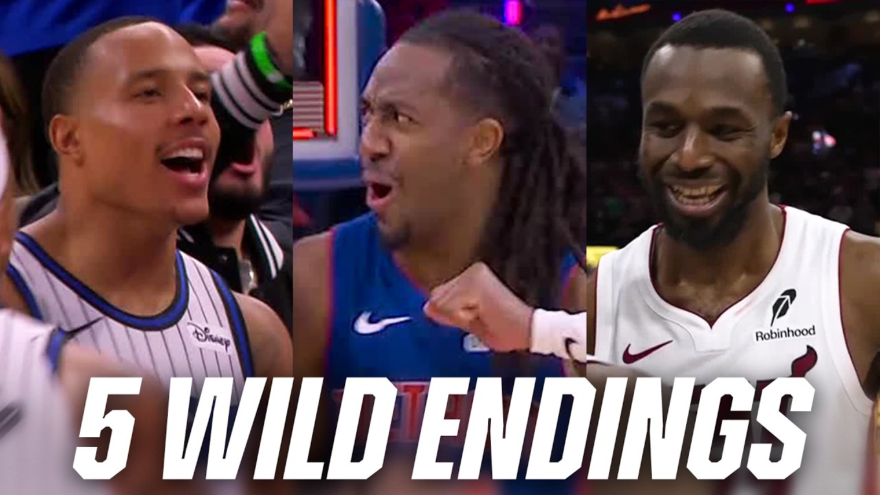 5 FANTASTIC FINISHES In One Night 🤯 | November 10, 2025