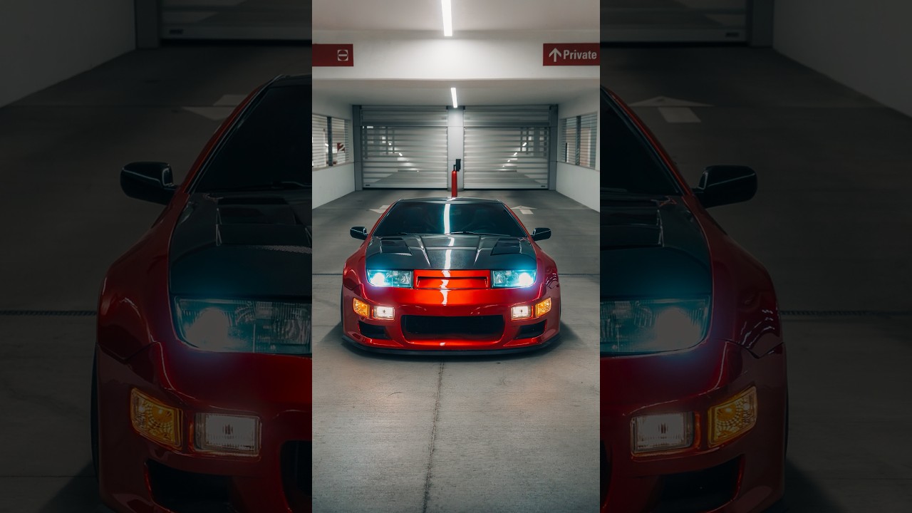 NISSAN 300ZX SHORTS