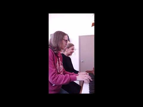 «Sonate op 6, 1er mouvement» Beethoven
