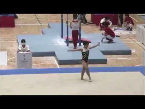 Mai Murakami Floor 2020 All-Japan Championships 14.000