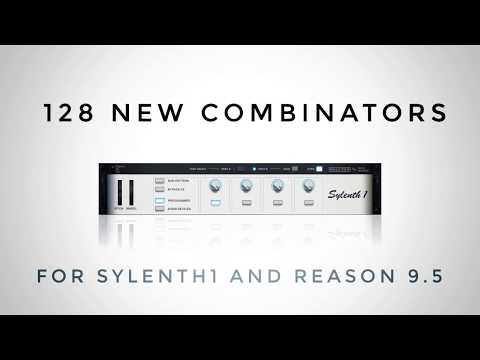 Nucleas Soundlab Sylenth1 Combinator Patches for Reason 9.5