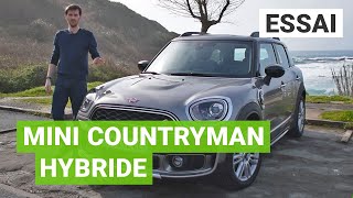 Essai MINI Countryman hybride : un SUV rechargeable passe-partout