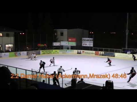 EV Fürstenfeldbruck - EHF Passau Blackhawks 4.12.2015