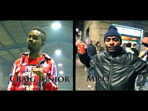 Craig Junior Feat Mr.O - Voluntad de Acero