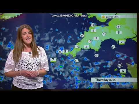 (HD) Alex Osbourne Spotlight weather April 12th 2023 - 60 fps