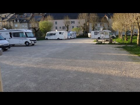 La Canourgue, Frankreich direkt an der A75