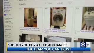 Should you buy a used appliance