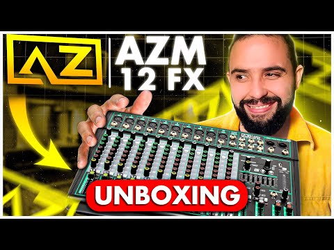 AZ Analog Mixing Console: AZM 12 FX