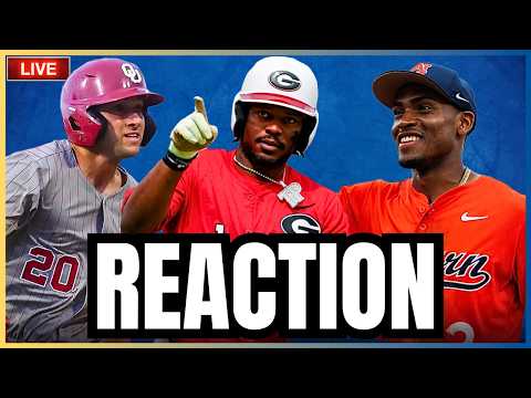 Sunday SEC Baseball Reaction: Auburn/Oklahoma, Georgia/Ole Miss, Texas A&M/Florida, More