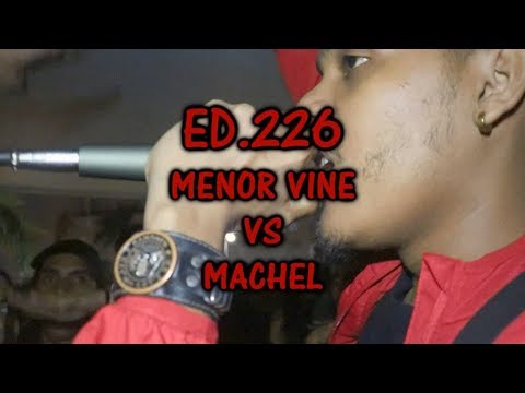 BdA226 - MENOR VINE vs MACHEL (2° FASE - Seletiva do Circuito Cuiabano de Mc's)