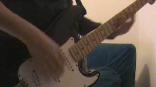 Common Rider - True Rulers guitar cover