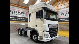 Tracteur routier DAF XF106 530 SUPERSPACE *EURO 6* 6X2 TRACTOR UNIT &ndash; 2018 &ndash; YX18 OSW | Image 4 - Autoline
