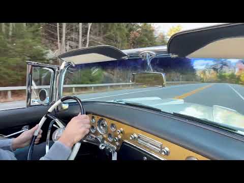 RUFSTR's 1955 Packard Caribbean - Driving, Top Down!