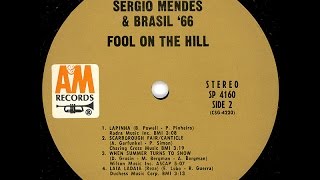 Sergio Mendes &amp; Brasil&#39;66 - &quot;Scarborough Fair/Canticle&quot; -  Original LP - HQ