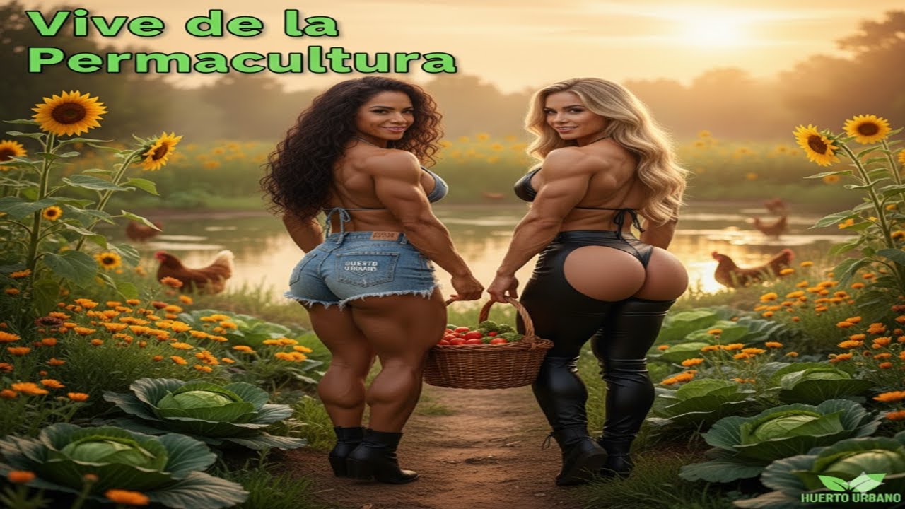 🌱 “Vive de la Permacultura: Cómo Transformar Tu Vida y Tu Tierra”