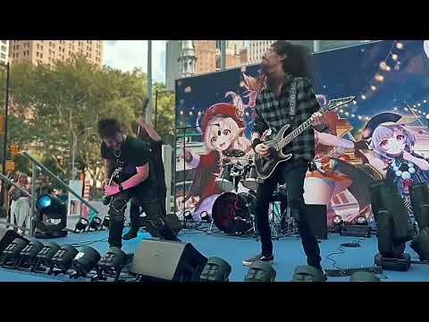 RAPID AS WILDFIRES - Genshin Impact LIVE in NYC