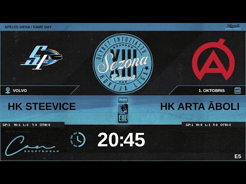 2023 10 01 | HK STEEVICE (STV) - HK ARTA ĀBOLI (ATA) | E5
