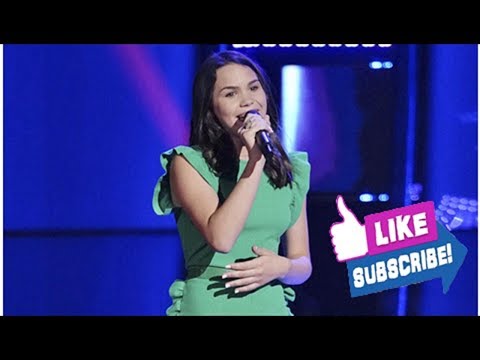 Reagan Strange is back on 'The Voice' after Adam Levine's 'strange' week: Watch her belt out 'You...