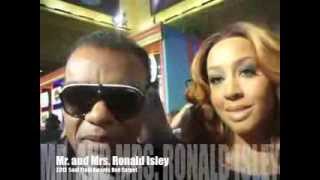 Mr. and Mrs. Ronald Isley